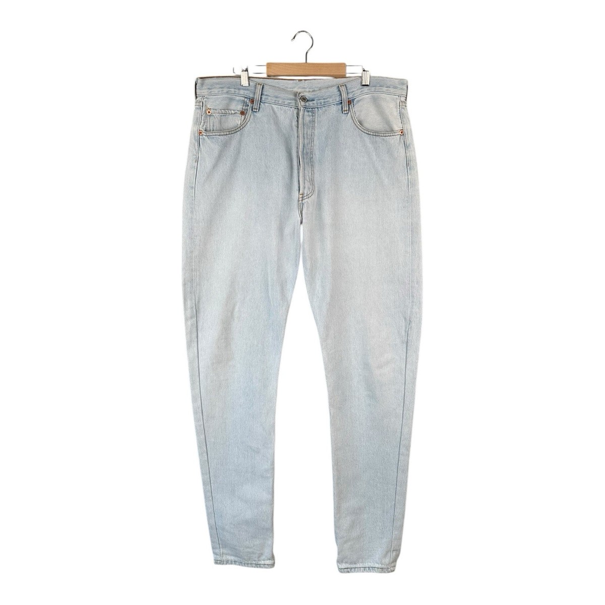 Vintage 90s Mens LEVI'S 501 Denim Jeans Lightweight Blue Size W38