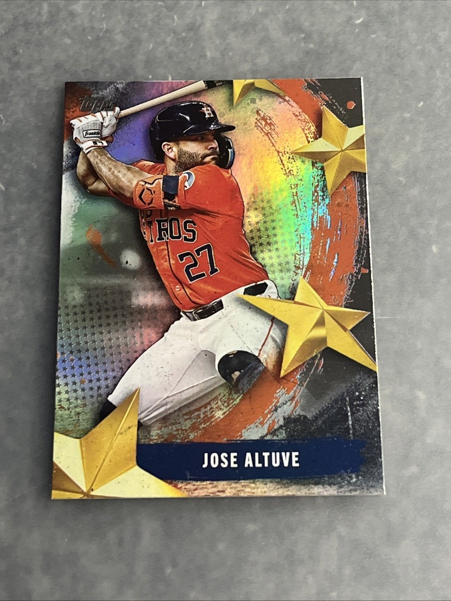 2025 Topps MLB Series 2 Stars Of MLB #SMLB-58 Jose Altuve | eBay