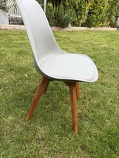 6 X Retro tulip  style Chair  Dining  Designer  Eiffel-0