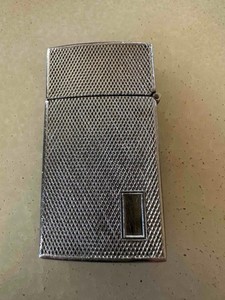 Vintage Art Deco Slim Lighter Made in Japan