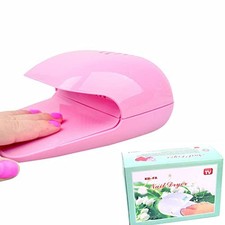 Portable Nail Dryer with Quick Dry Feature for Nail Art Polish Gel