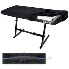 88 Keys Piano Keyboard Dust Cover, Music Dirt Proof Stretchy Electronic Keybo