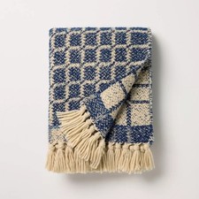 Grid Throw Blanket - Hearth  Hand  with Magnolia