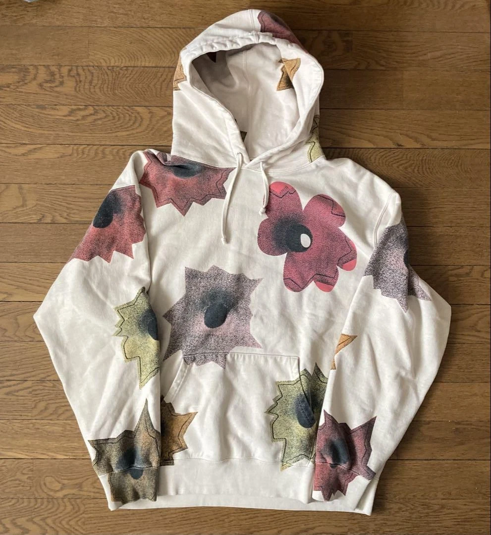 Sweat à capuche homme Supreme L Nateowman emblématique streetwear rare occasion LTD