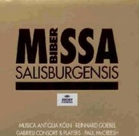 Missa Salisburgensis Von Heinrich Biber, Musica Antiqua KöLn | Cd | Zustand Neu