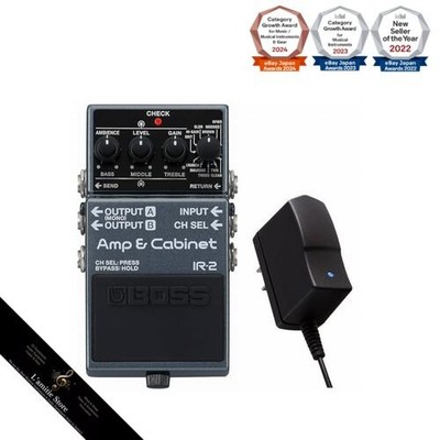 BOSS/IR-2 Amp Cabinet [Set mit Original Netzteil] Amp Simulator Cabinet IR