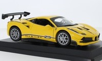 Bburago BBU18-26307 - 1/24 - Ferrari 488 Challenge, Gelb, #25 - Neu