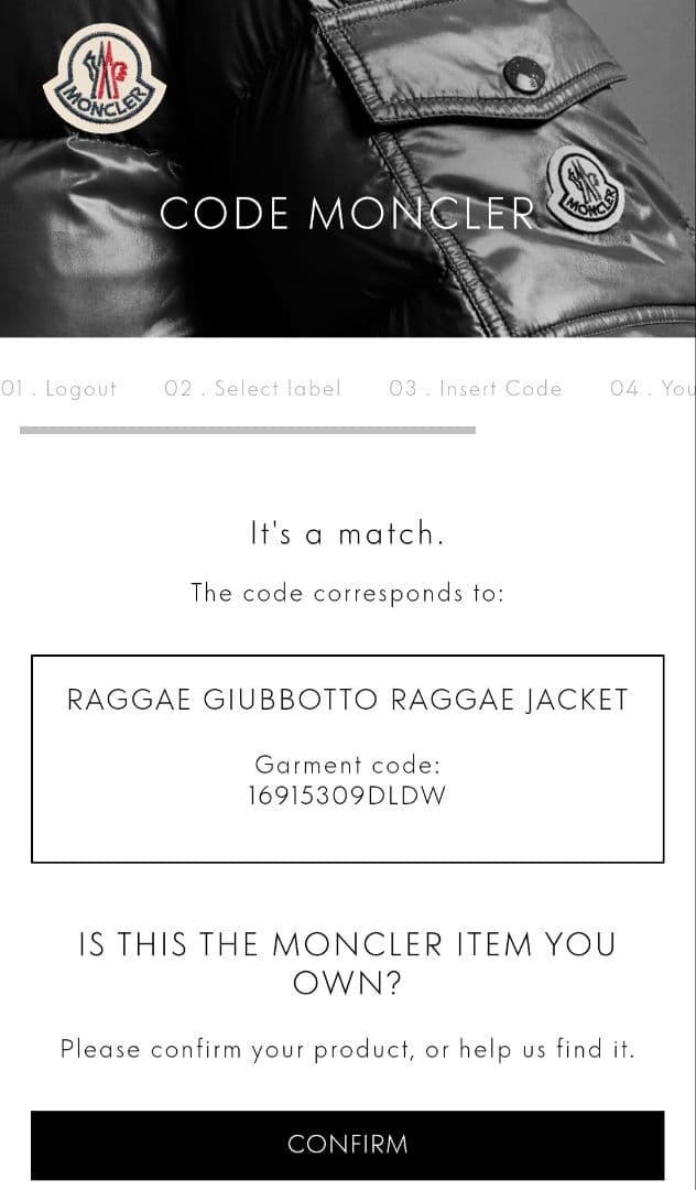 MONCLER FRAGMENT Moncler Stadium Jean Jacket Tatras thumbnail 9