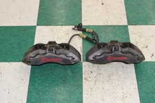 15-23 Mustang 5.0l Gt Lf Rf Front Brembo Brake Calipers Pair Set Oem Oe Factory 15-23 Mustang 5.0l Gt Lf Rf Front Brembo Brake Calipers Pair Set Oem Oe Factory