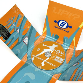 Sega Dreamcast LogoMark Space Channel 5 Trial Version Promotion Rom Japan