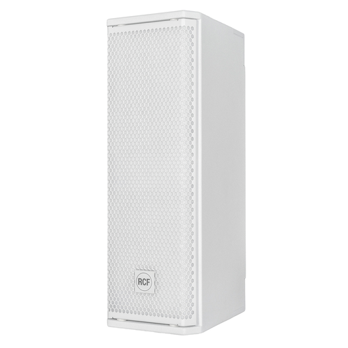 RCF NXL 14-A Compact Dual 6" 2-Way Active Column 2100W Powered Speaker White