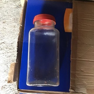 1960s Vintage Glass Sweet Jars with Lids Lids Not Cracked Full Size Jars