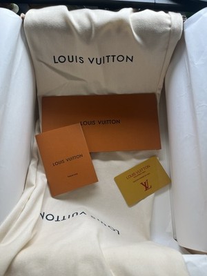 Louis Vuitton LV Trainer Black/White Monogram Low Top Lace-Up Sneakers Box