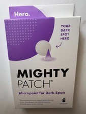 NEW Hero. Cosmetics MIGHTY PATCH DARK SPOTS 8 Count Patches PURPLE Box Micro NEW