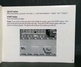Breakthru Nes Manual. See Pictures. Good Condition. Free Shipping!!!