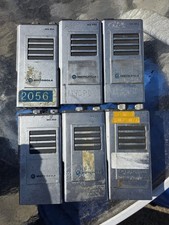 Zestaw 6 przenośnych radia Motorola MX-350.  Tylko części!