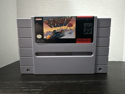 F-Zero (Super Nintendo Entertainment System, SNES, 1991) - Cartridge Only Tested