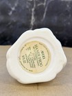 Vintage #24 Avon Milk Glass White Frog Cream Jar Bottle Collectible Decanter — photo 5