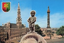 BELGIUM BRUSSELS MANNEKEN PIS