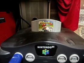 N64 Nintendo 64 Console + 3 CONTROLLERS + Mario Kart & Super Smash Bros Original