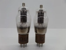 Lot Of 2 RCA 807 Electron Tubes
