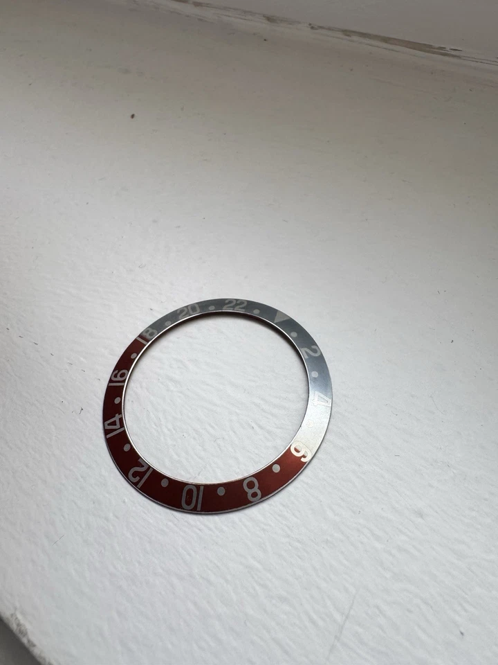 Insert 1675 Gmt Vintage Red Back - Imagen 3 de 4