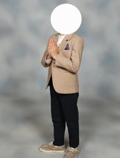 Boys Communion Blazer And Waistcoat