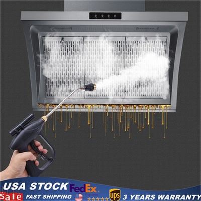 #ad High Pressure Steam Cleaner Machine Home High Pressure Cleaning Tool Commercial $60.30