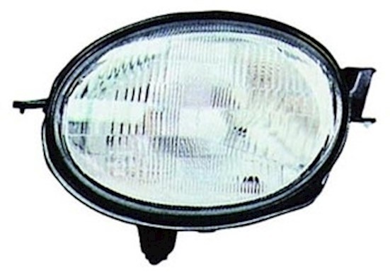 Scheinwerfer Links FüR Toyota Corolla E11 1997-1999 H4 Elektr. LWR H4 Halogen-image