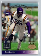 1993 SP #157 Chris Doleman Minnesota Vikings