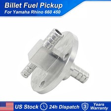 Billet Fuel Pickup Gas Pump Tank For Yamaha Rhino 660 450 Solid 6061-t6 Aluminum Billet Fuel Pickup Gas Pump Tank For Yamaha Rhino 660 450 Solid 6061-t6 Aluminum