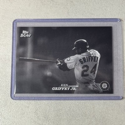 2024 Topps Black & White Ken Griffey Jr. #76