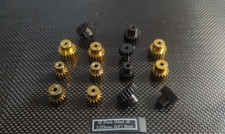 3 x Mod .8 1/8  32P 3.175mm Pinion Gear For Traxxas Slash Rustler VXL4x4 Spur