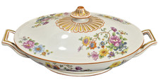 Antique Thomas Bavaria Fantasy Covered Servin...
