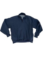 Brandy Melville Blue Oversized Sweatshirt