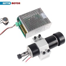 CN SHIP】500W 48V DC Spindle Motor 12000RPM+Speed Controller Power Supply