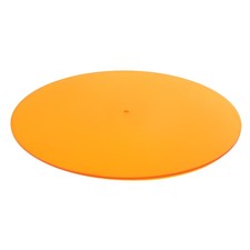 300mm X 3mm Acrylic Slip Mat for Phonograph Turntable Vinyl -Static8106