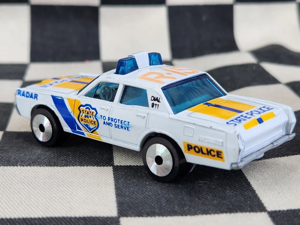 Matchbox State Police Mercury FREE POST AUSTRALIA  - Image 2 of 4