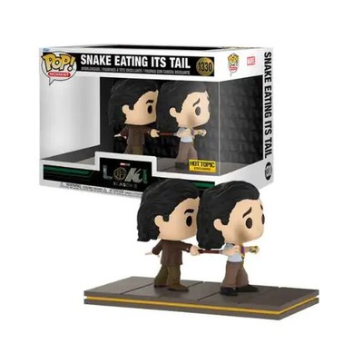 Funko Pop Moment Marvel Loki   Snake Eating Its Tail #1330   Neu & OVP
