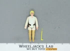 Luke Skywalker Farmboy 100% Complete Star Wars 1977 Kenner Action Figure