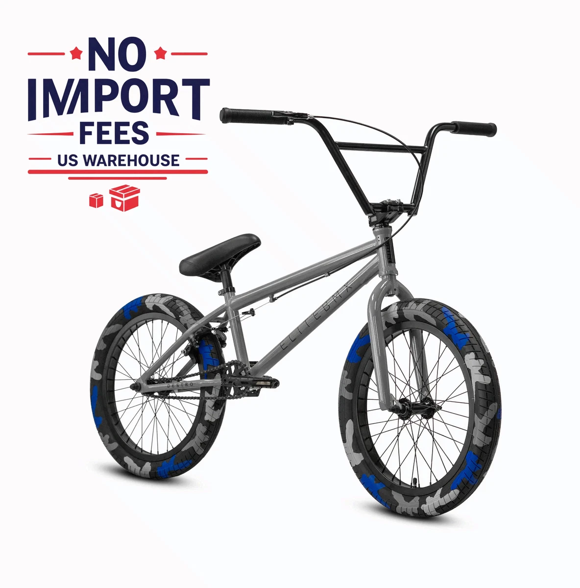 グレー BMXバイク 20インチ最終値下げ！！！！ BMX 20インチ ストリート WETHEPEOPLE JUSTICE GHOST GREY 送料無料 自転車本体