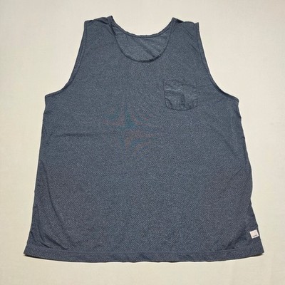 Vuori Men Gray Sleeveless Tank Activewear NO Size/Check Measurements/Fits 2XL