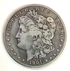 1901-S Morgan Silver Dollar