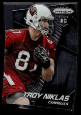2014 Panini Prizm #227 Troy Niklas