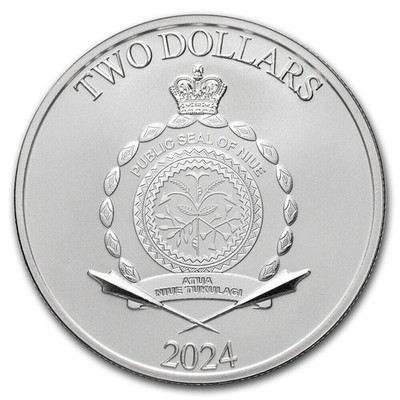 2024 Niue 1 oz Silver $2 Marvel Spider-Man vs Green Goblin | eBay