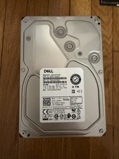 Toshiba MG04SCA60EE 6TB 7.2K SAS 12Gb/s 3.5” Enterprise HDD - Dell OEM