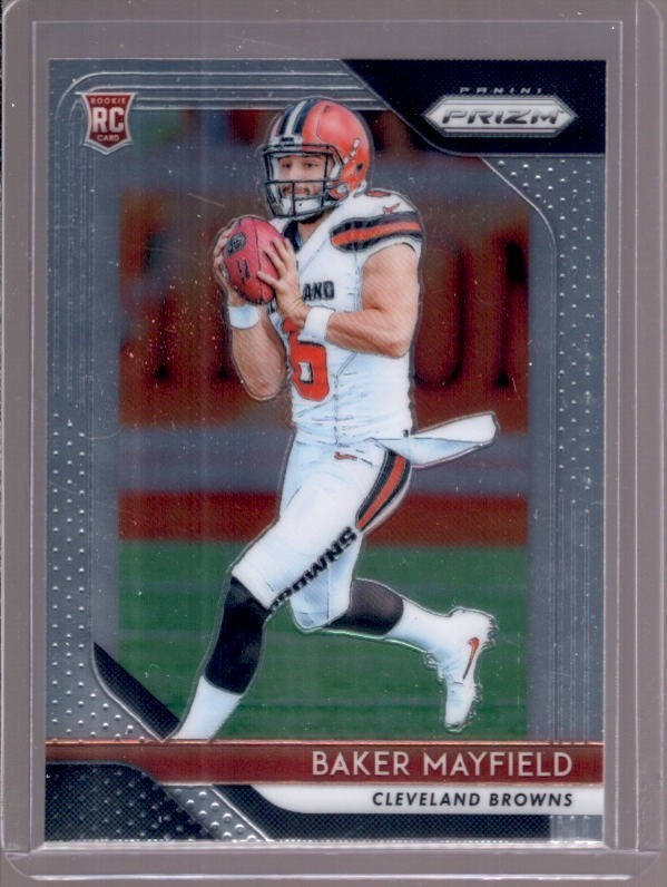 BAKER MAYFIELD 2018 Panini Prizm #201 Rookie RC