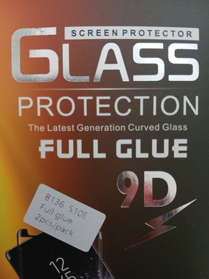  Hochwertiges Premium Curved Glass Full Glue Protection 9d Screen Protector 