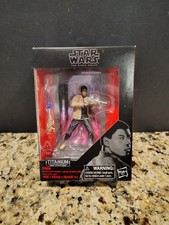 Finn Starkiller Base 09 40th STAR WARS Black Series Titanium NEW MIB Unused  3