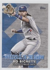 2022 Topps Series 1 Welcome to the Show Bo Bichette #WTTS-43 4dv